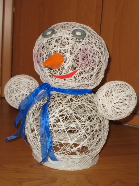 Снеговик, снежный друг!!! Майчёнок2008