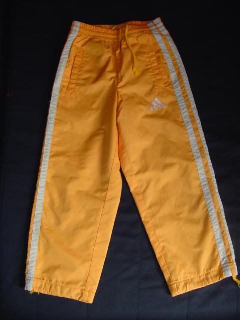 Адидас р.104 оранжевые штаны.JPG