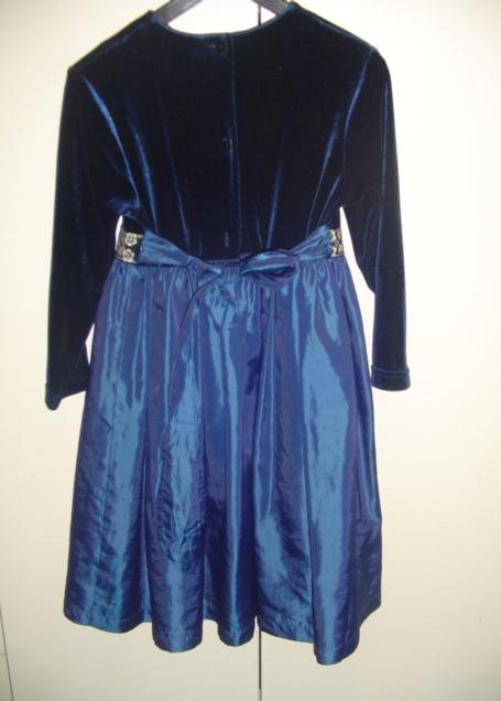 Платье бархатное с длинным рукавом  2.JPG