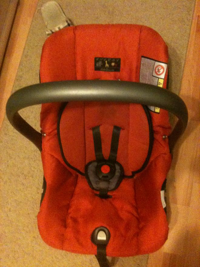 детское кресло автомобильное neonato