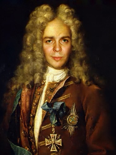 Никитин Иван Никитич. Портрет канцлера Г.И.Головкина. 1720 г.  Dealdept