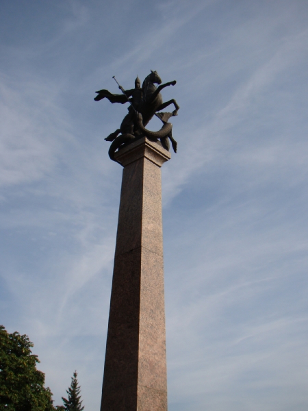 Памятник Георгию-победоносцу в Кремле, Нижний Новгород Maрия