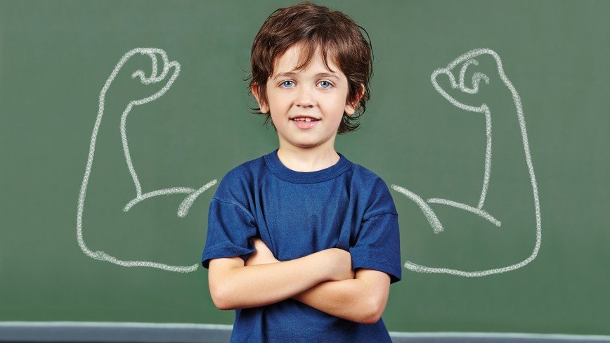 Психологи определили, в каком возрасте у детей формируется самооценка