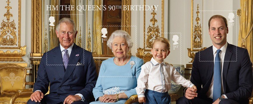 Королева Елизавета II и четыре поколения династии