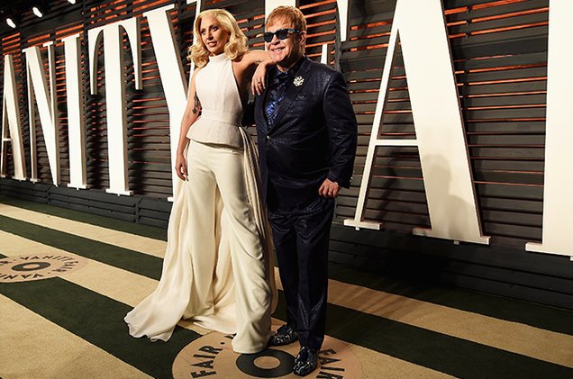 Леди Гага и Элтон Джон стали дизайнерами одежды