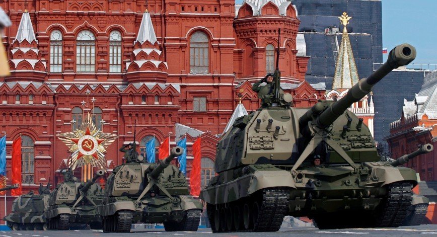 Репетиции парада Победы в Москве можно будет посмотреть онлайн с 36 городских камер