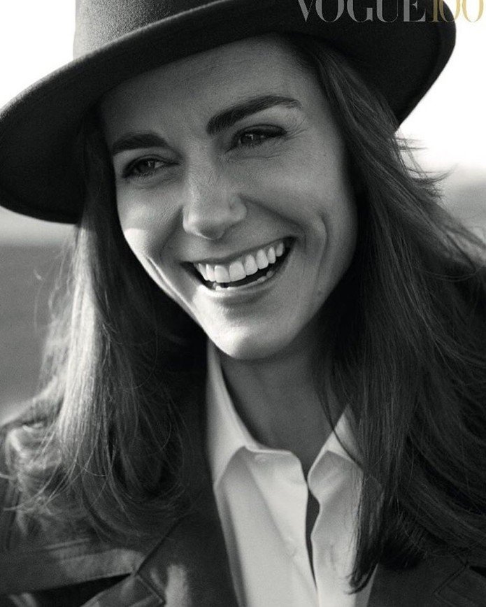Кейт Миддлтон впервые появилась на обложке журнала Vogue