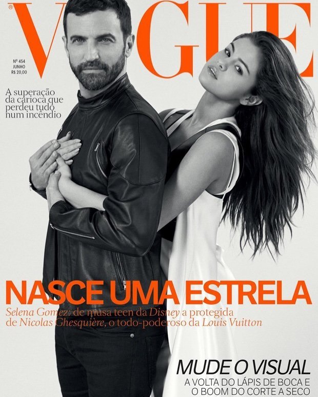Селена Гомес в Vogue Brazil