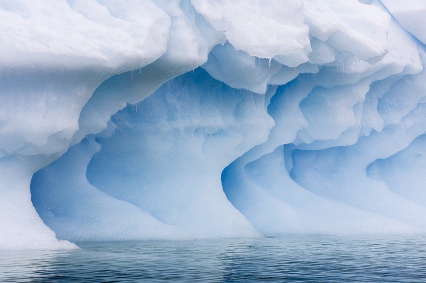 Красота айсбергов