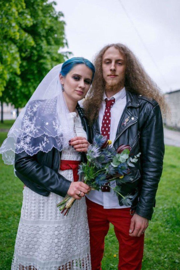 Сын Александра Половцева женился в красных штанах