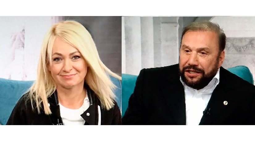 Рудковская встретилась с Батуриным в эфире ток-шоу