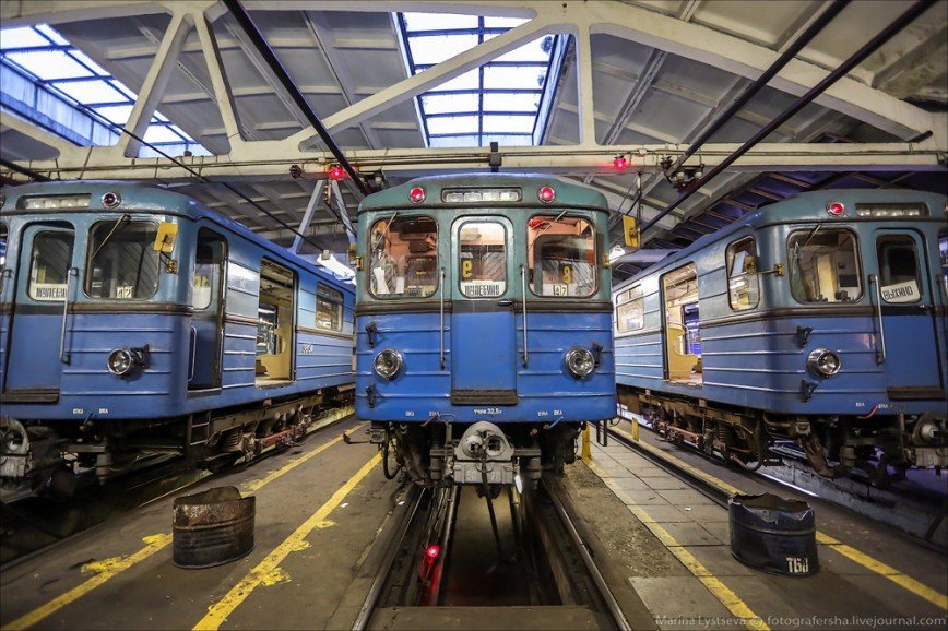 Парад поездов пройдет в Московском метро