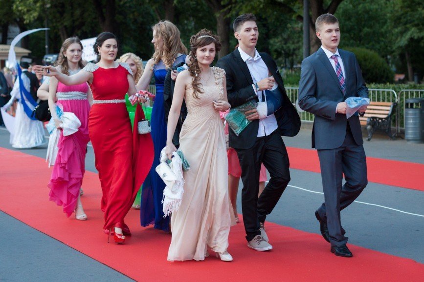 В Москве планируют провести выпускные в стиле советских и российских фильмов