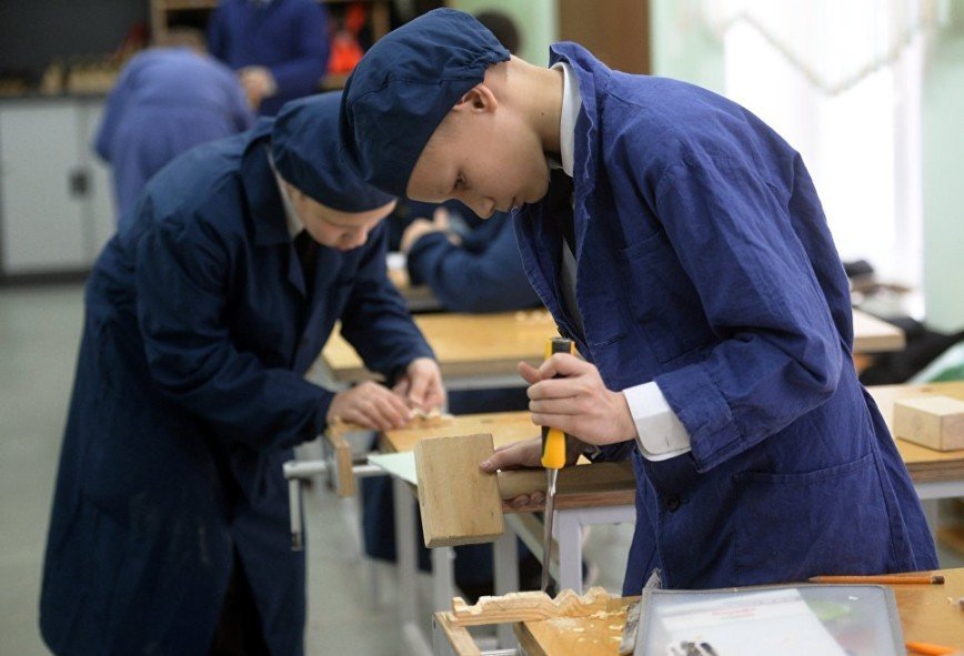 Сенаторы внесли законопроект о трудовом воспитании в школе