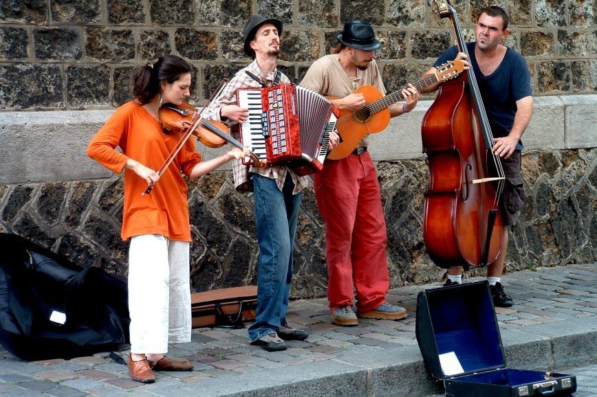 Фестиваль уличных музыкантов пройдет в Москве