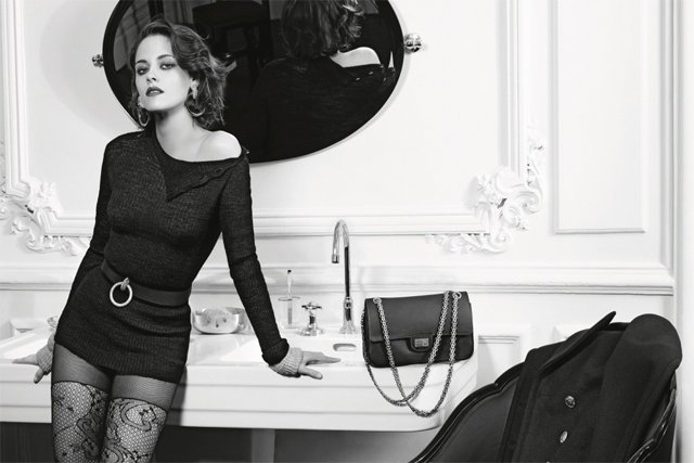 Кристен Стюарт стала лицом новой рекламной кампании Chanel