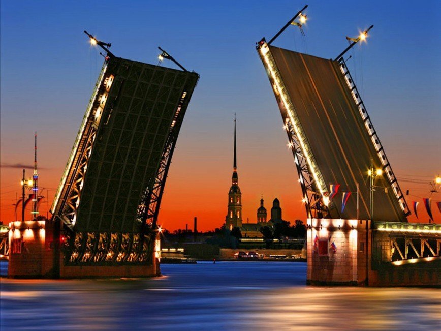 Санкт-Петербург - самый добрый город России