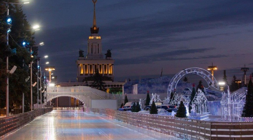 Московские катки в Татьянин день станут бесплатными для студентов