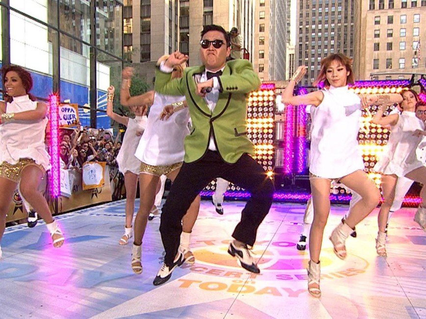 Впервые с 2012 года клип Psy Gangnam Style не на первой строчке на YouTube