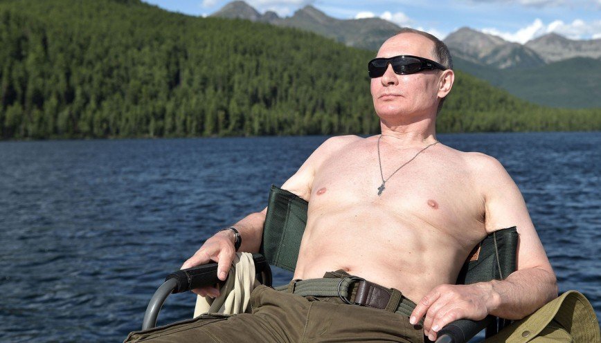 "Вы не альфа-самец": Владимиру Путину посвятили флешмоб в сети