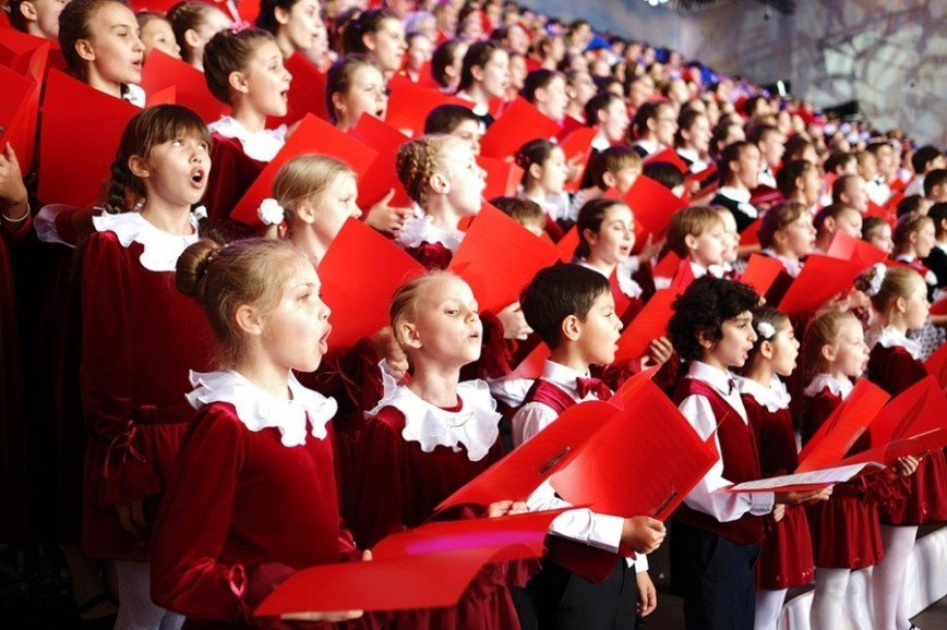 На Красной площади выступит хор из двух тысяч детей