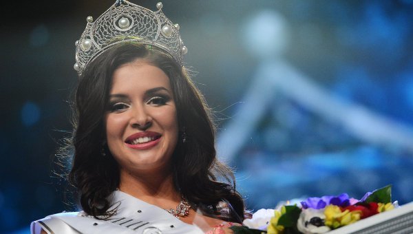 София Никитчук из Екатеринбурга выиграла титул «Мисс Россия»