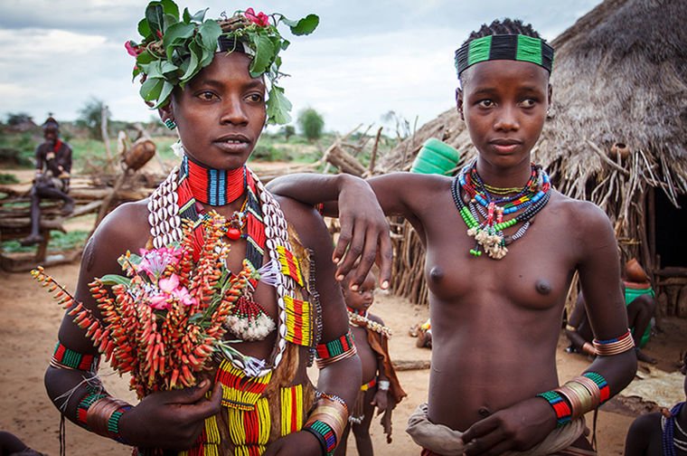 Бусы, колье и еще раз бусы, или какие украшения носят самые красивые девушки Эфиопии 