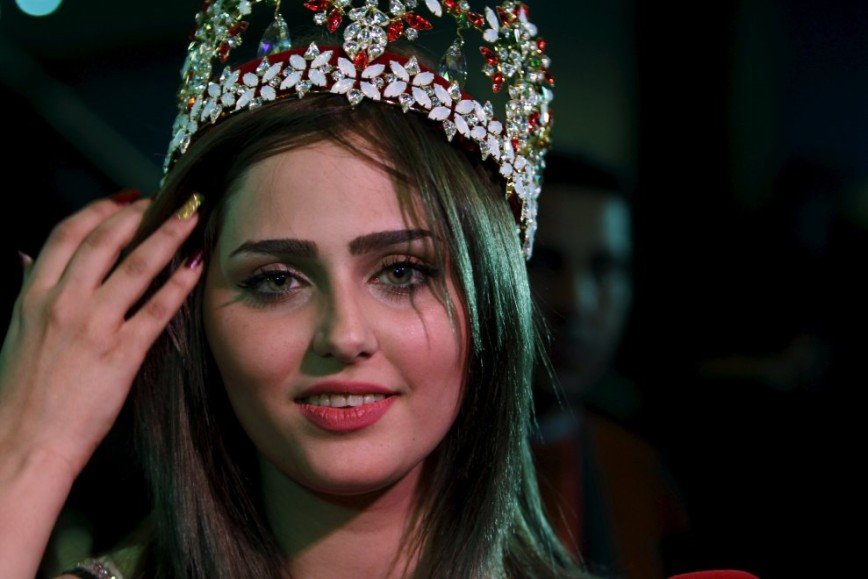 В Багдаде избрали первую с 1972 года «Мисс Ирак»