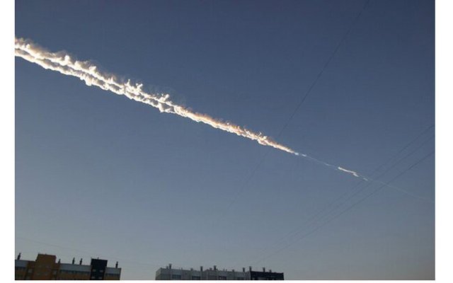 Метеорит и взрыв в Челябинске