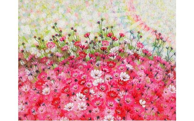  Потрясающие цветочные картины от Won Seong Gi