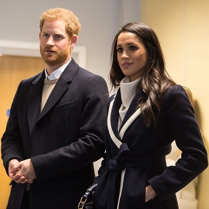 "Эх, Гарри тоже лысеет": в сети обсуждают визит принца с невестой в Бирмингем