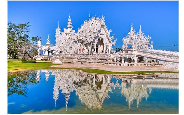 Wat Rong Khun – белоснежный буддийский рай