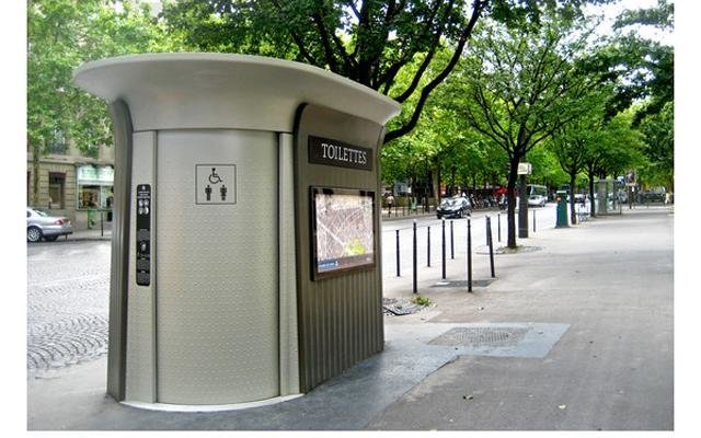 Путеводители по парижским туалетам