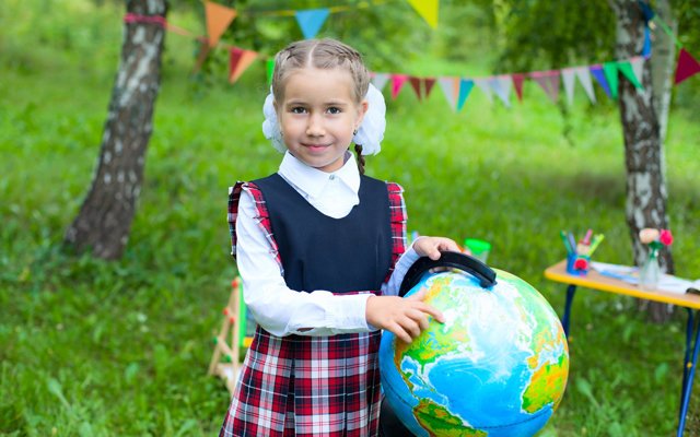 В российских школах началась запись детей в первый класс