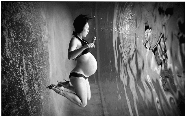 Красивые фотографии беременных  фотографа Кевина Бисли 