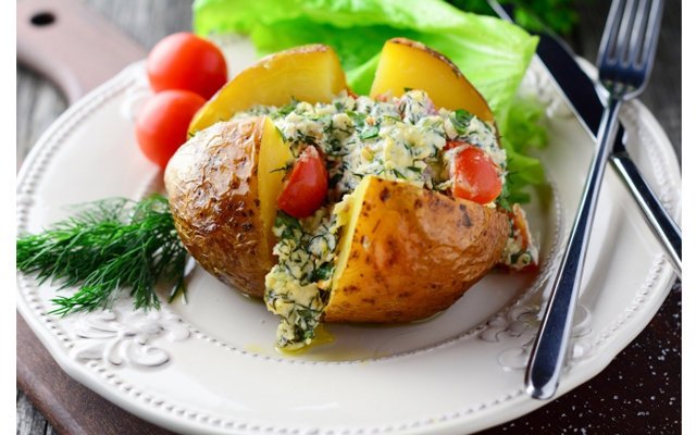 Пять рецептов блюд из картофеля