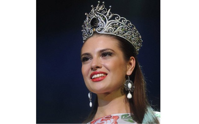 На конкурсе «Мисс Земля» Россию представит Анастасия Трусова