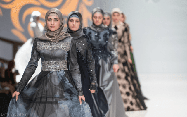 Высокая чеченская мода пришла в Париж