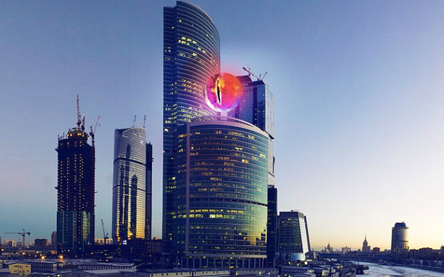 Москву осветит Око Саурона в день премьеры третьего Хоббита