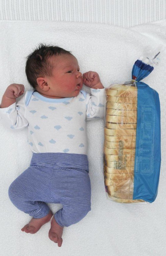 Австралийка родила малыша с рекордным весом