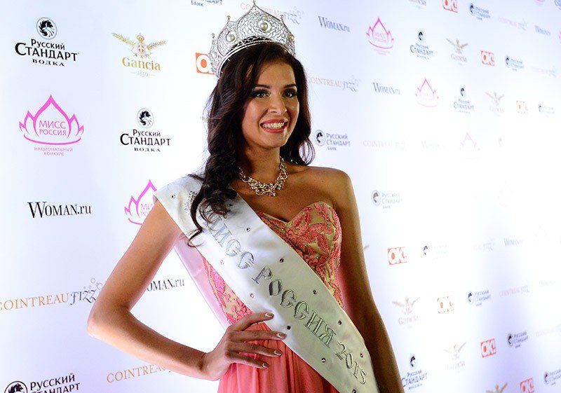 Россиянка София Никитчук заняла второе место на конкурсе «Мисс мира»