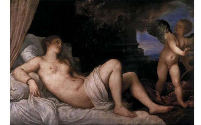 Полотна Тициана выставлены в Пушкинском музее
