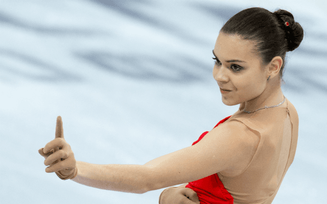 Аделина Сотникова - №1 в мире фигурного катания