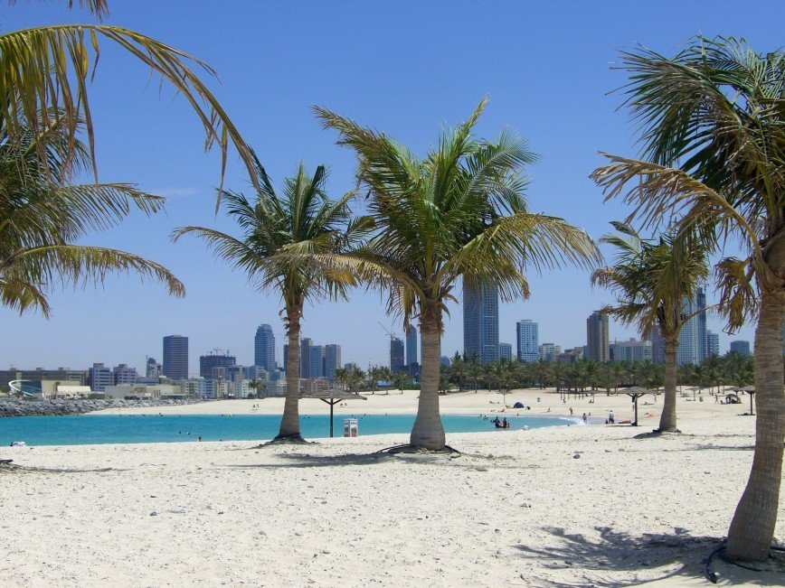 Неизведанные стороны пляжной жизни Дубая