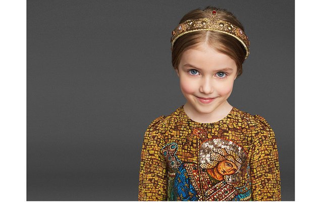 Детская мода от Dolce&Gabbana