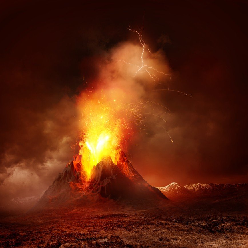 Мир на грани апокалипсиса - вулканы просыпаются