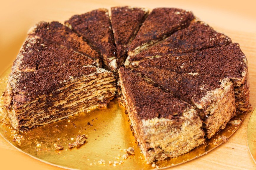 Семейные рецепты - торт Наполеон