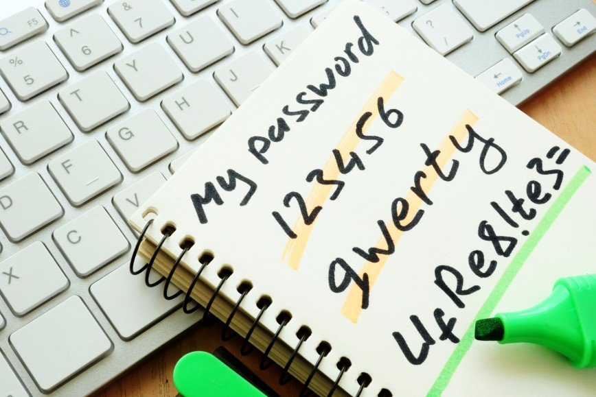 Назван топ-25 самых ненадежных паролей в сети