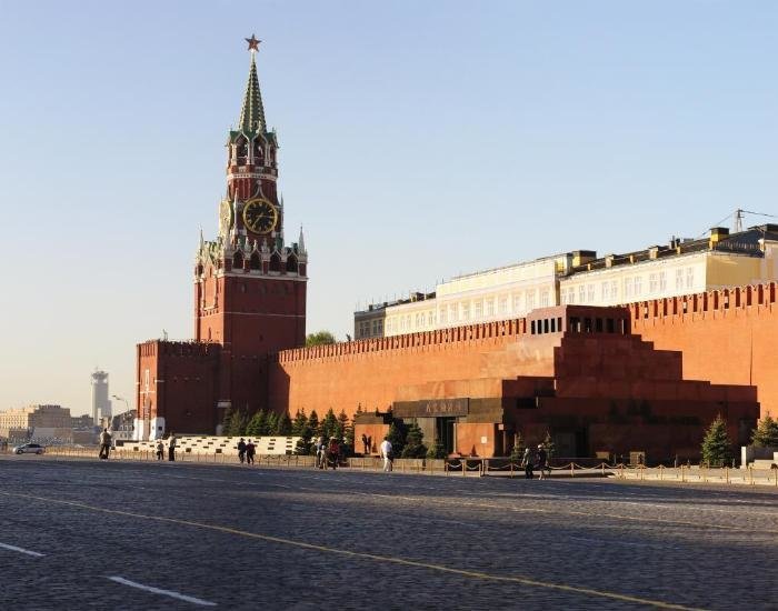 Как маскировали Кремль в годы Великой Отечественной войны