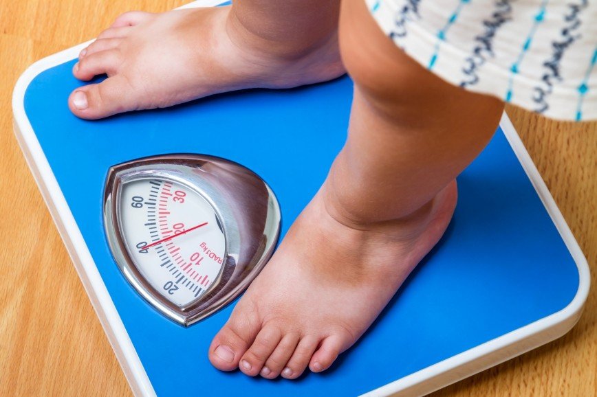 Около 20% российских детей имеют проблемы дефицита или избытка веса